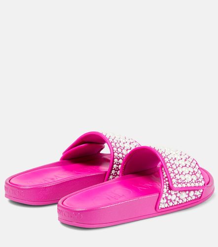 Jimmy Choo Mules Fitz à ornements - Jimmy Choo - Modalova