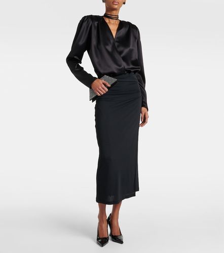Wolford Jupe crayon en crêpe - Wolford - Modalova