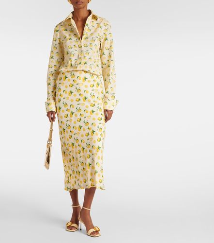 Chemise Riva en coton imprimé - Sportmax - Modalova