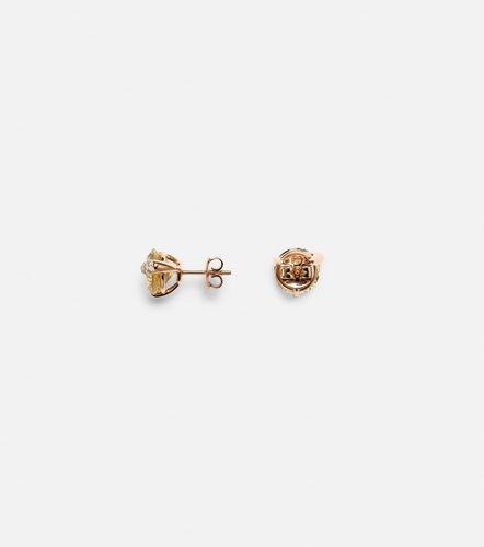 Boucles d'oreilles Peekaboo en or rose 18 ct, béryls et diamants - Bucherer Fine Jewellery - Modalova