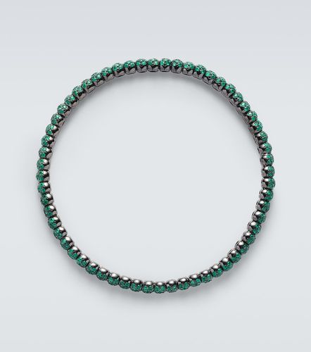 Bracelet en or rose 18 ct et émeraudes - Shay Jewelry - Modalova