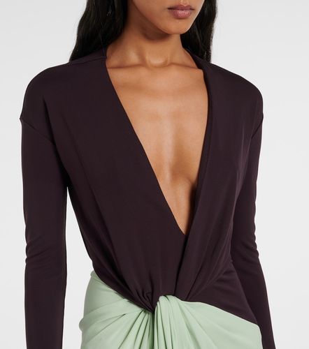 Victoria Beckham Robe longue - Victoria Beckham - Modalova
