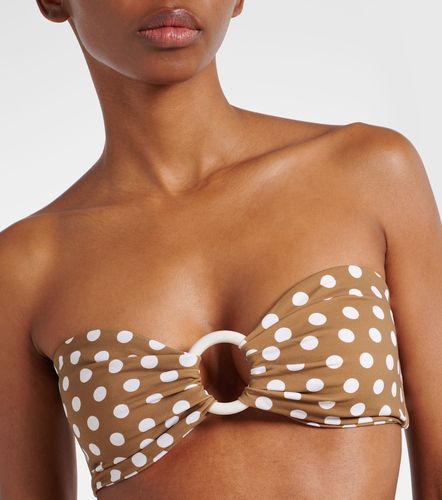Haut de bikini bandeau Coronada à pois - Marysia - Modalova