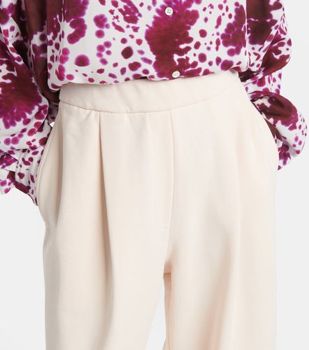 Pantalon de survêtement en coton - Dries Van Noten - Modalova