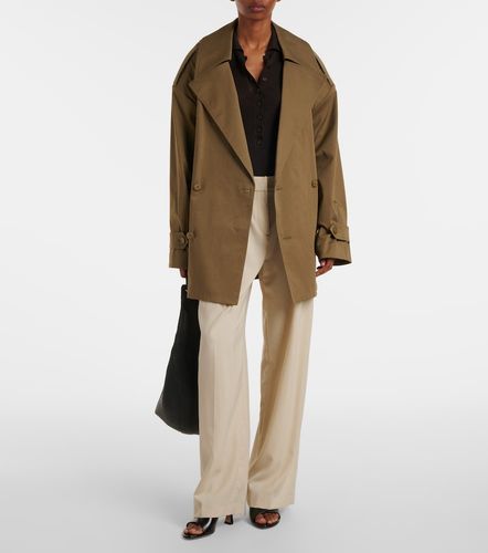 Trench-coat Zurich en coton - The Frankie Shop - Modalova