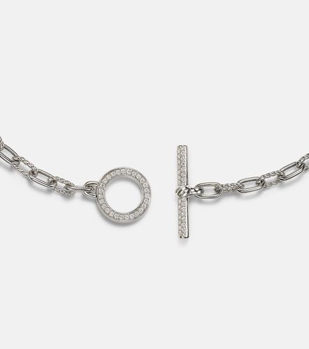 Bracelet DY Madison® en argent sterling et diamants - David Yurman - Modalova