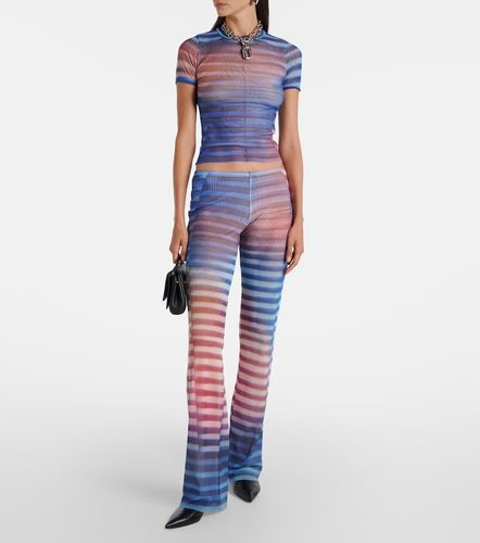 Jean Paul Gaultier T-shirt rayé - Jean Paul Gaultier - Modalova