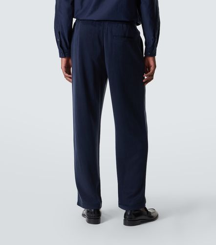 Pantalon droit à taille mi-haute - Giorgio Armani - Modalova
