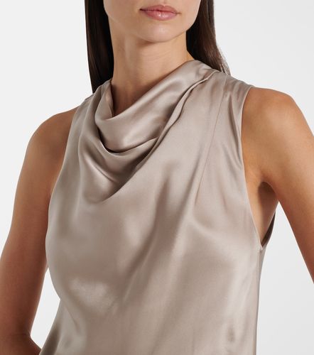 Robe longue en soie - Brunello Cucinelli - Modalova