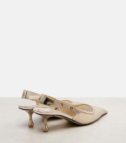 Escarpins slingback Amel 50 à ornements - Jimmy Choo - Modalova