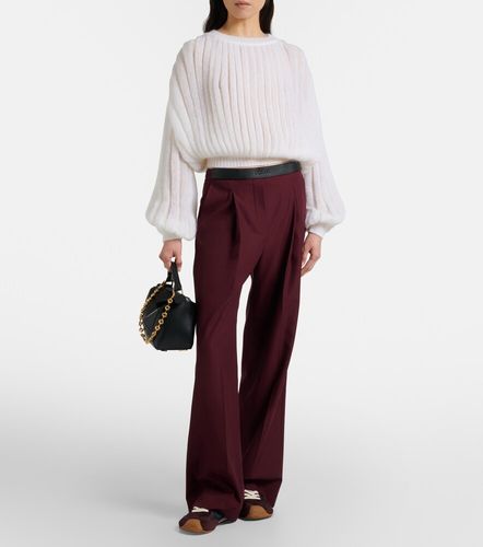 Pull en mohair et coton mélangés - Loewe - Modalova