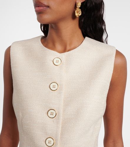 Veste sans manches Winnie en tweed - Rebecca Vallance - Modalova