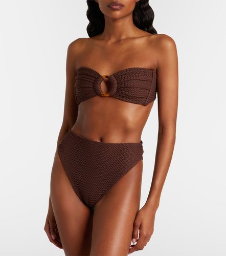 Culotte de bikini Paula en crochet - Montce - Modalova