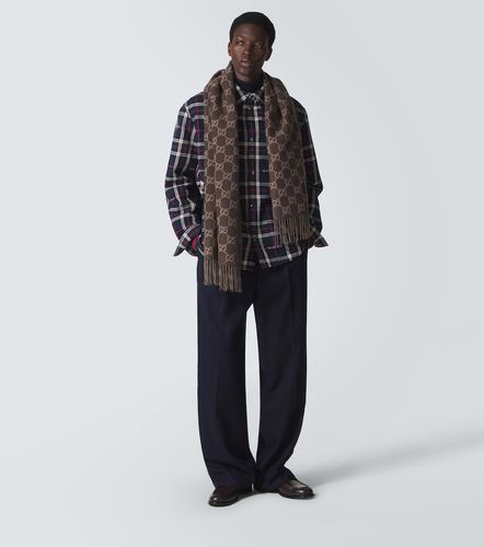 Gucci Écharpe GG en cachemire - Gucci - Modalova