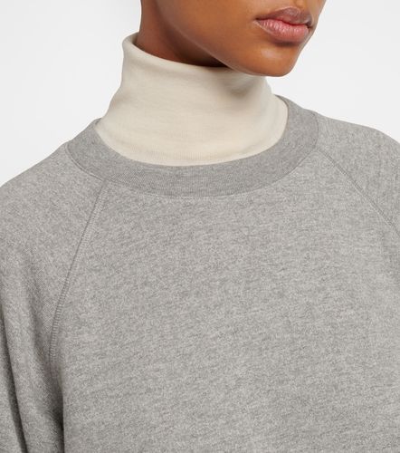 Sweat-shirt Eulalia en coton et cachemire - The Row - Modalova