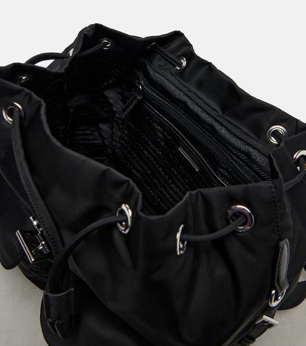 Sac à dos Re-Nylon Medium en cuir - Prada - Modalova