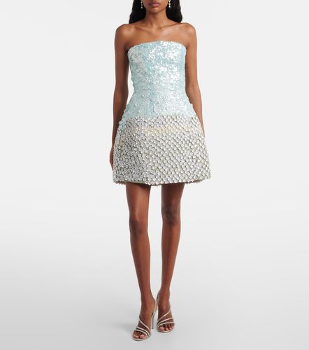 Là Fuori Robe florale à paillettes - La Fuori - Modalova