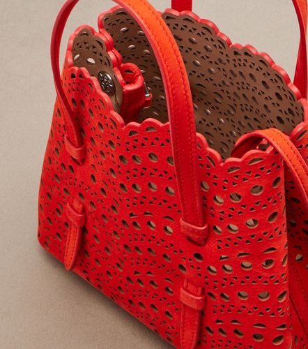 Alaïa Sac Mina 20 Vienne en cuir - Alaia - Modalova