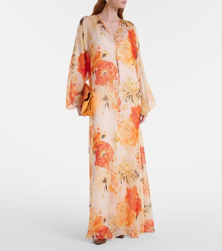 Robe longue Angus en mousseline de soie - Max Mara - Modalova