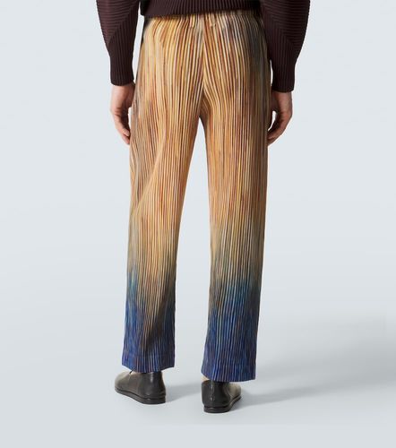 Plissé Issey Miyake Pantalon droit Paint Brush Close-Up - Homme Plisse Issey Miyake - Modalova