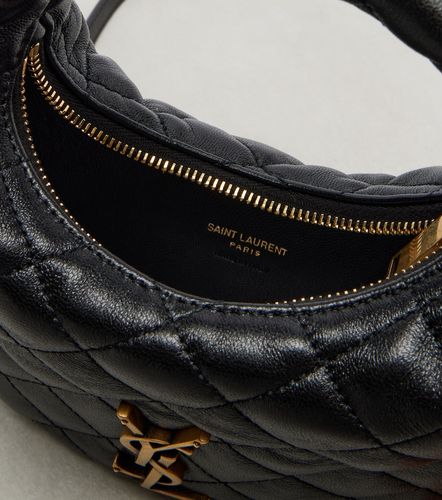 Sac Icarino Mini en cuir matelassé - Saint Laurent - Modalova