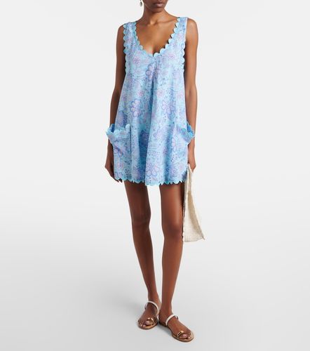 Juliet Dunn Robe en coton à fleurs - Juliet Dunn - Modalova