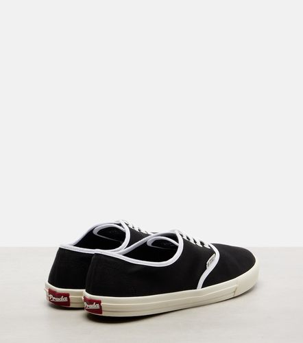 Prada Baskets en toile - Prada - Modalova