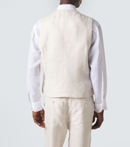 Brunello Cucinelli Gilet en lin - Brunello Cucinelli - Modalova