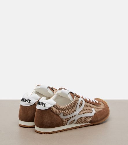 Baskets Ballet Runner 2.0 en daim - Loewe - Modalova