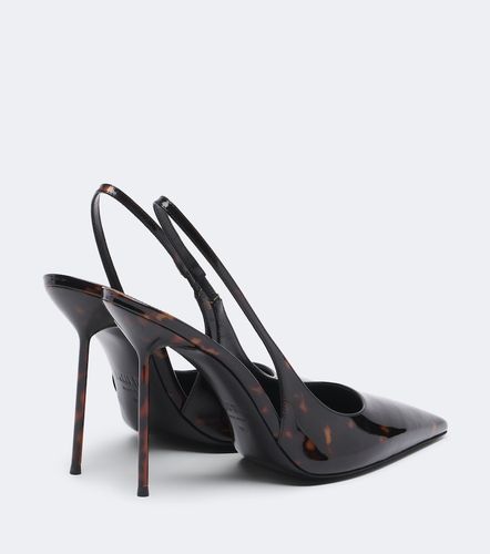 Escarpins slingback Lidia en cuir verni - Paris Texas - Modalova