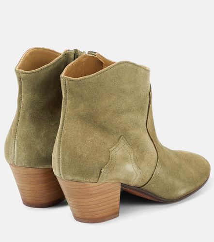 Bottines en daim Dicker - Isabel Marant - Modalova
