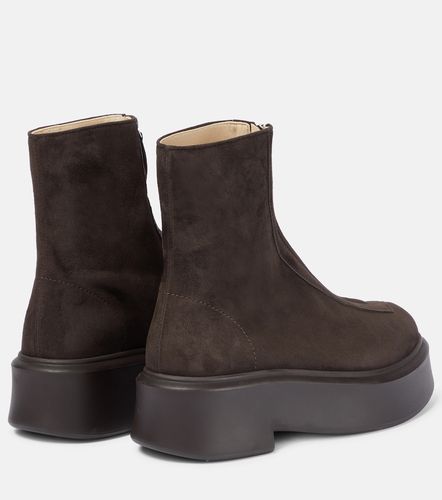 Bottines Zipped Boot 1 en daim - The Row - Modalova