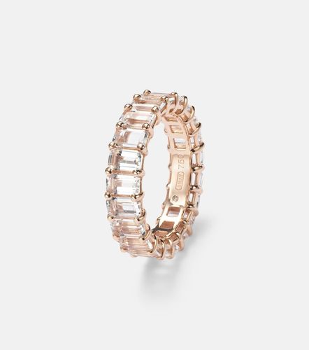 Bague en or rose 18 ct et topazes - Shay Jewelry - Modalova