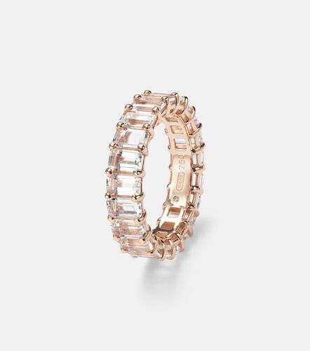 Bague en or rose 18 ct et topazes - Shay Jewelry - Modalova