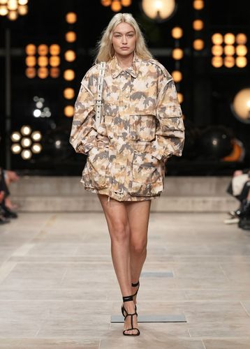 Veste Elize imprimée en coton - Isabel Marant - Modalova