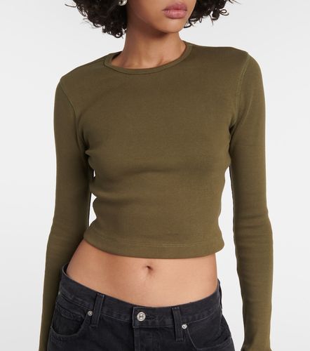 X Hailey Bieber – Crop top - Wardrobe.NYC - Modalova