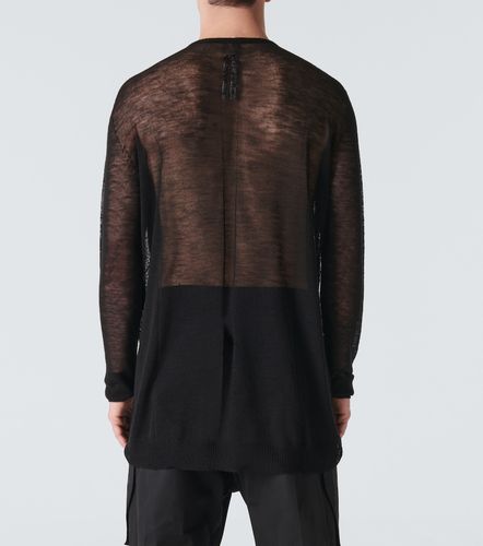 Rick Owens Sweat-shirt en laine - Rick Owens - Modalova