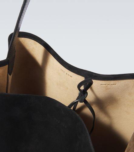 The Row Sac N/S Park Large en daim - The Row - Modalova
