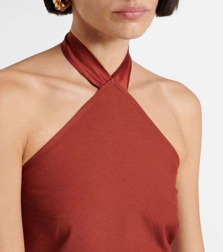 Robe longue Nina à franges - Taller Marmo - Modalova