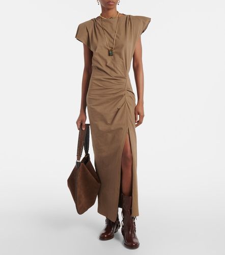 Robe longue Nadela en coton - Isabel Marant - Modalova