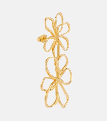 Boucles d'oreilles Threaded Flower - Oscar de la Renta - Modalova