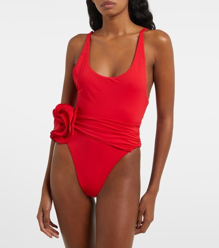Maillot de bain à fleurs - Magda Butrym - Modalova