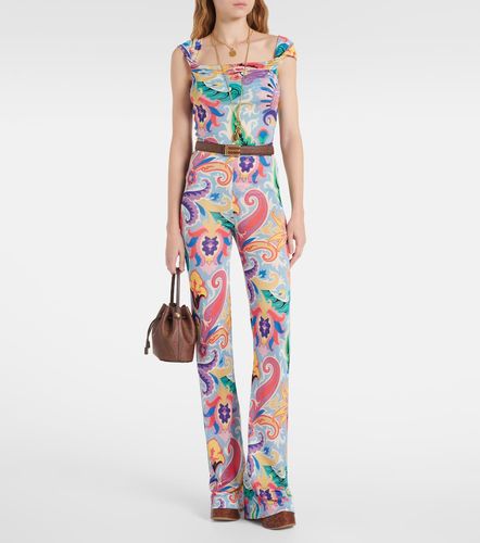 Etro Top à motif cachemire - Etro - Modalova