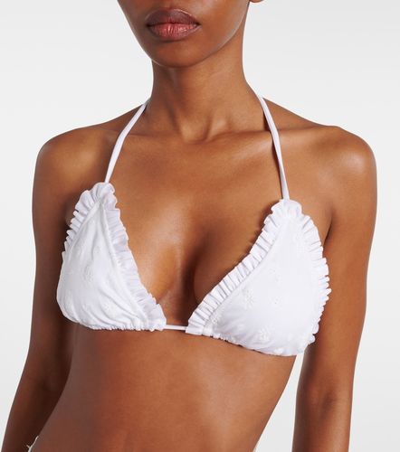 Chloé Haut de bikini brodé - Chloe - Modalova