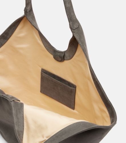 Sac Phantom Large en daim - Aesther Ekme - Modalova