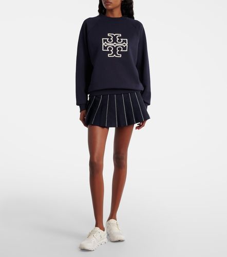 Sweat-shirt en coton à logo - Tory Burch - Modalova
