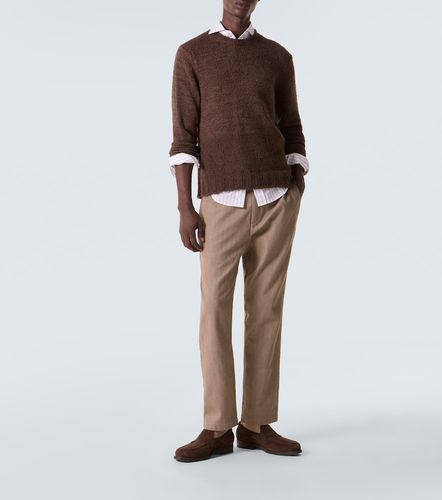 Pantalon droit Oscar en coton et cachemire - Frescobol Carioca - Modalova