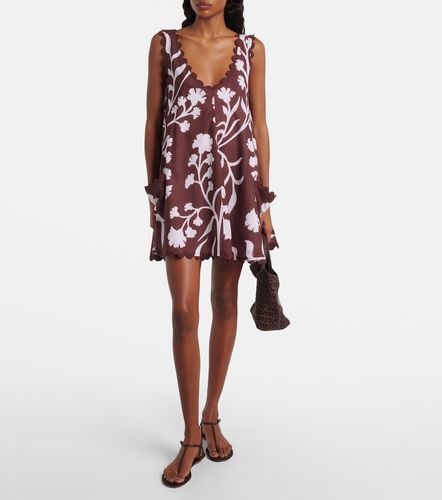 Juliet Dunn Robe en coton à fleurs - Juliet Dunn - Modalova
