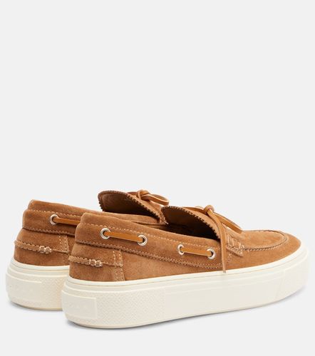 Hogan Chaussures bateau en daim - Hogan - Modalova