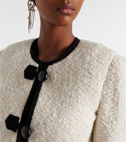 Veste Gradilia en bouclé et daim - Isabel Marant - Modalova